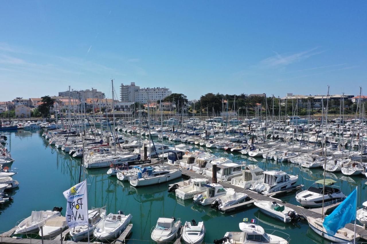 Un Appartement Sur La Marina De St-Gilles Сен-Жиль-Круа-де-Ві Екстер'єр фото